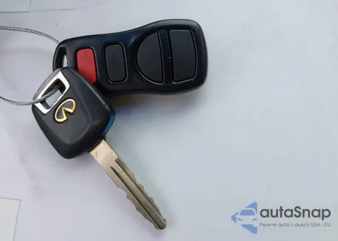 2002 Infiniti I35 Luxury из США, поврежденный, VIN JNKDA31A92T014339